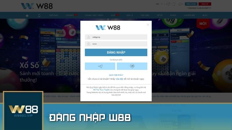 dang nhap w88 voi thong tin tai khoan san co - Hướng dẫn đăng nhập W88 đúng cách và an toàn mới nhất 2025